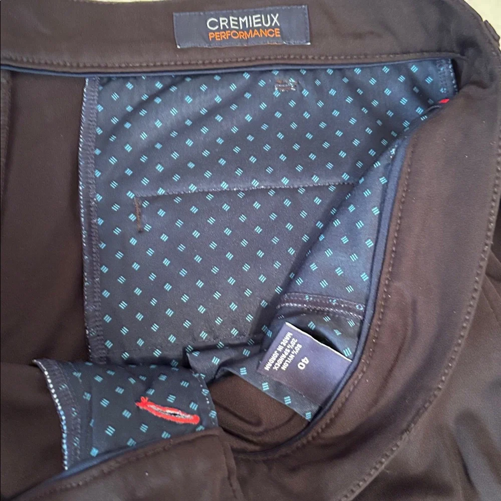 Cremieux Classic Black Men's‎ Flat Front Shorts